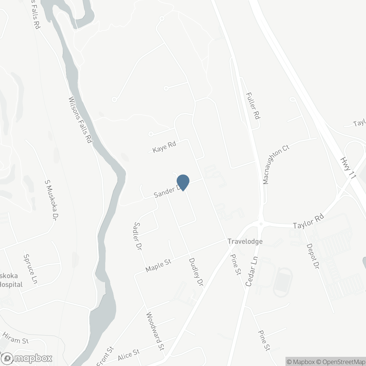 20 SANDER DRIVE, Bracebridge, Ontario P1L 1K6